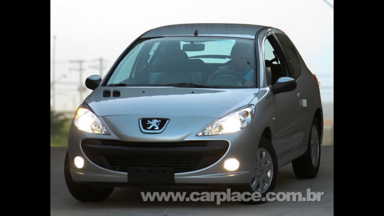 Peugeot lança oficialmente o Novo 207 Brasil 2009 - Sedã chega em outubro