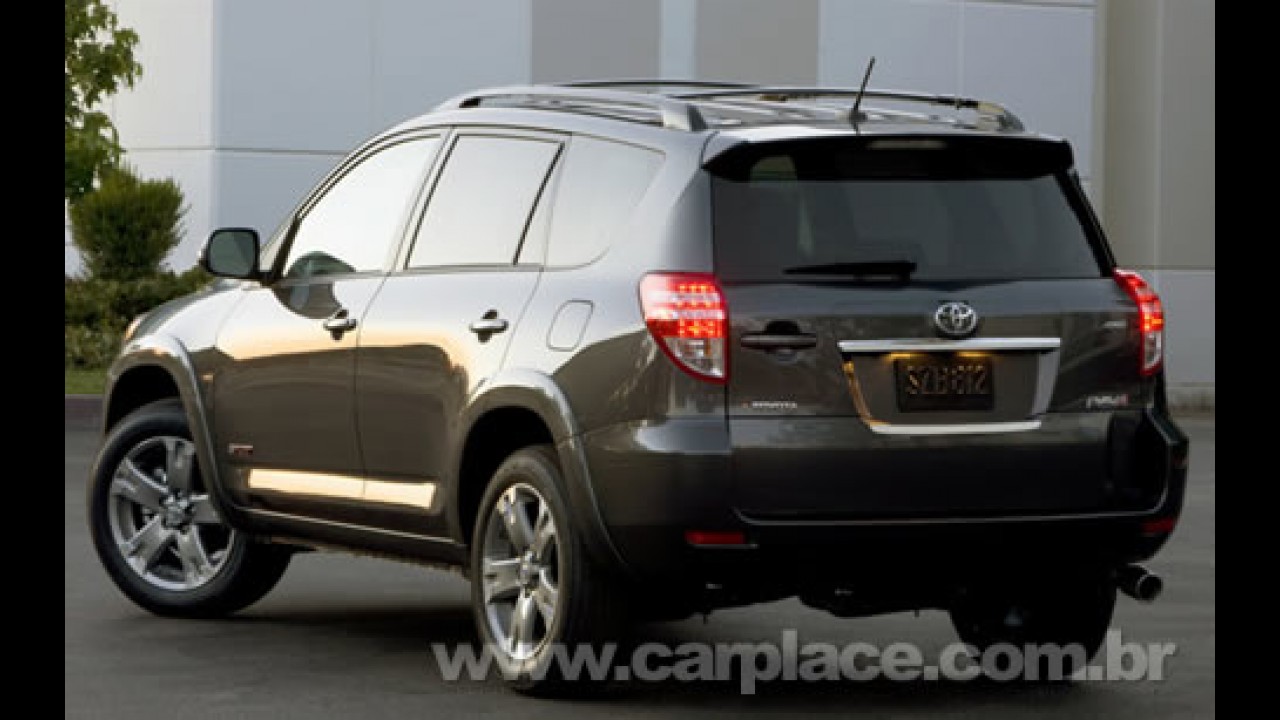Toyota mostra novo RAV4 2009 com leves mudanças visuais e novo motor