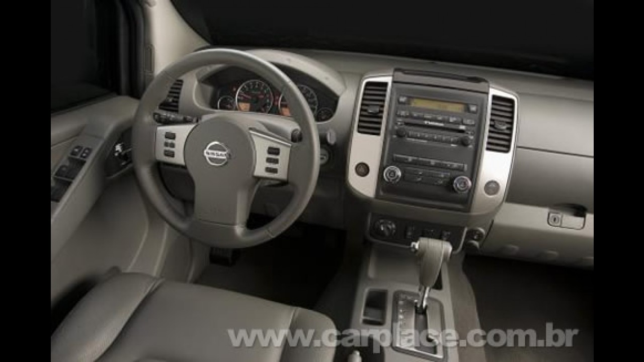 Linha 2009: Nissan Frontier e Nissan X-Terra recebem modificações nos E.U.A