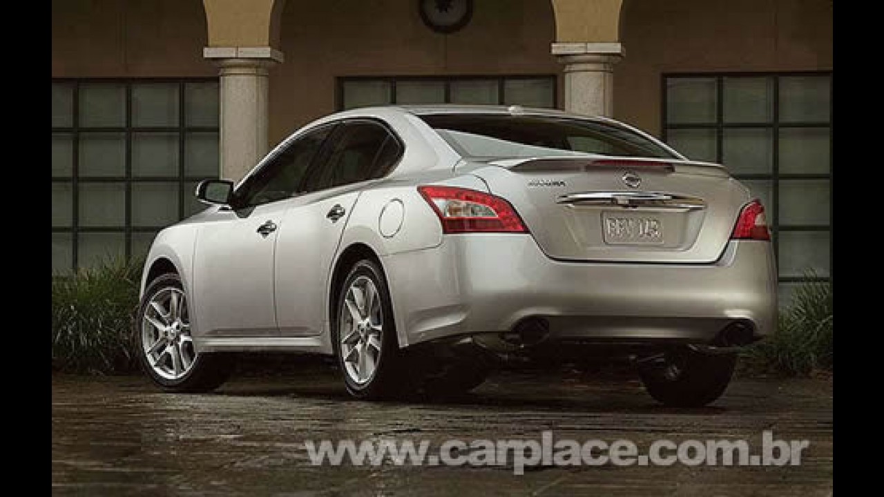 Nissan revela a nova geração do sedan Maxima - Modelo será mostrado em NY