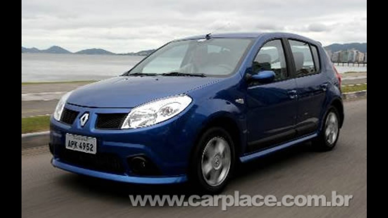 Vendas do Sandero fazem a Renault tirar o Clio com motor 1.6 de linha