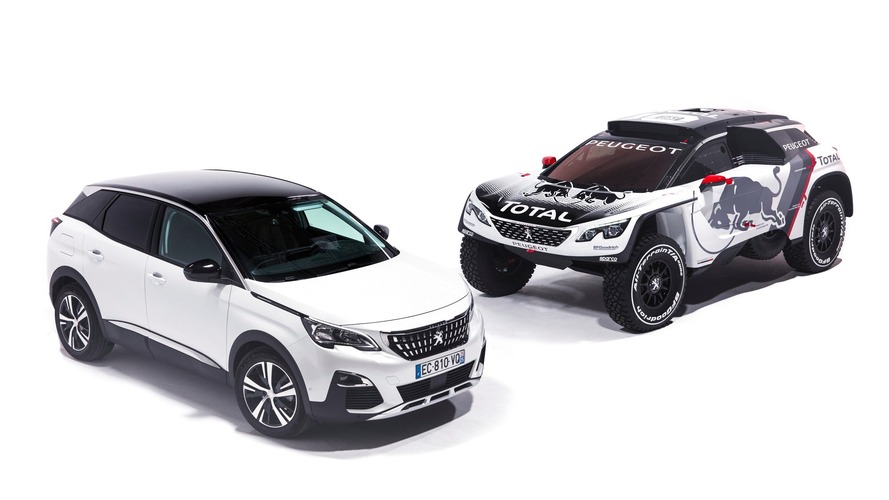 Peugeot 3008 DKR 2017