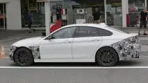 Makyajlanma sırası BMW 4 Serisi Gran Coupe'da