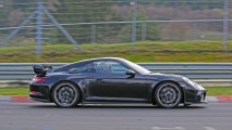Yeni Porsche 911 GT3 Nürburgring'de Görüldü