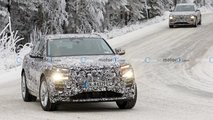 Audi Q6 E-Tron Yeni Casus Fotoğrafları