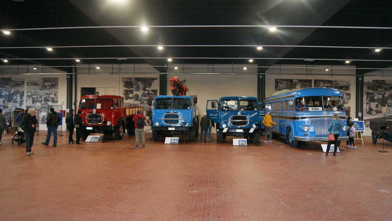 La festa per i 70 anni del Fiat 682 e la Collezione Marazzato