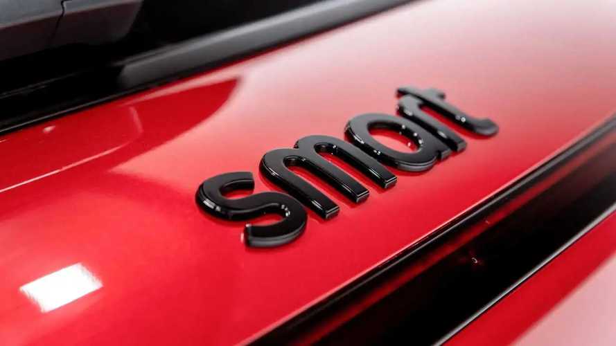 Il nuovo SUV di smart debutterà al Salone di Shanghai