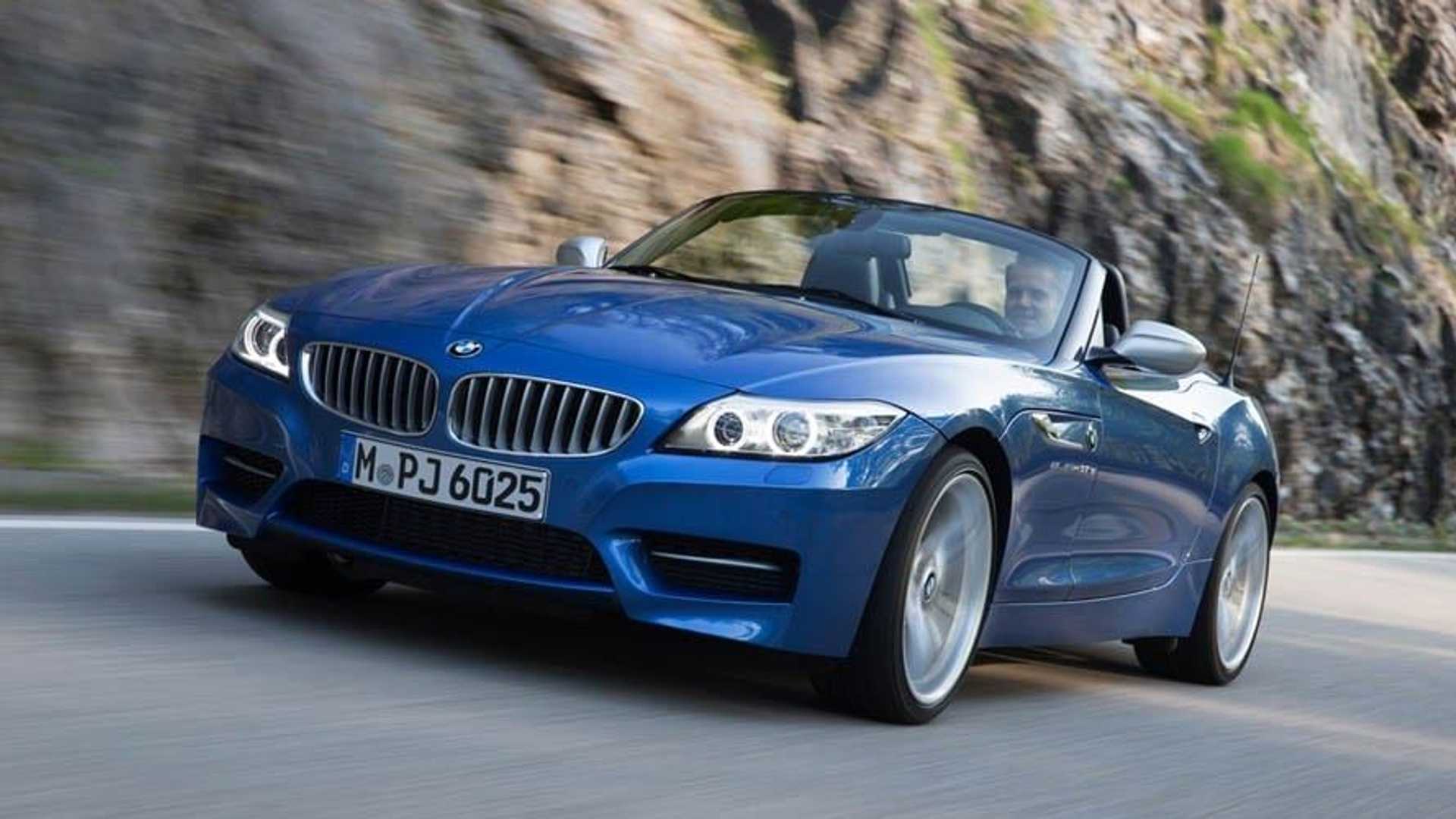 BMW Z4 in Estoril Blue