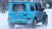 Mercedes-Benz EQG Spy Photos