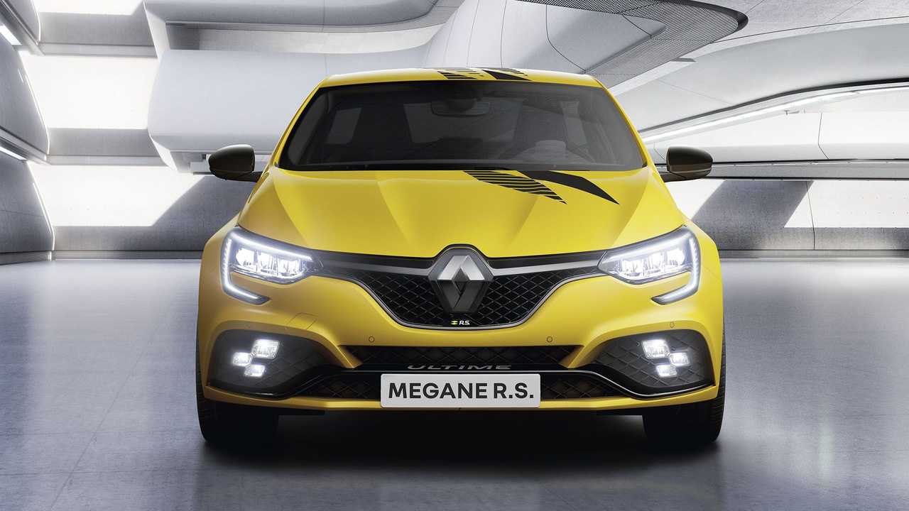 Renault Mégane R.S. Ultime 2023