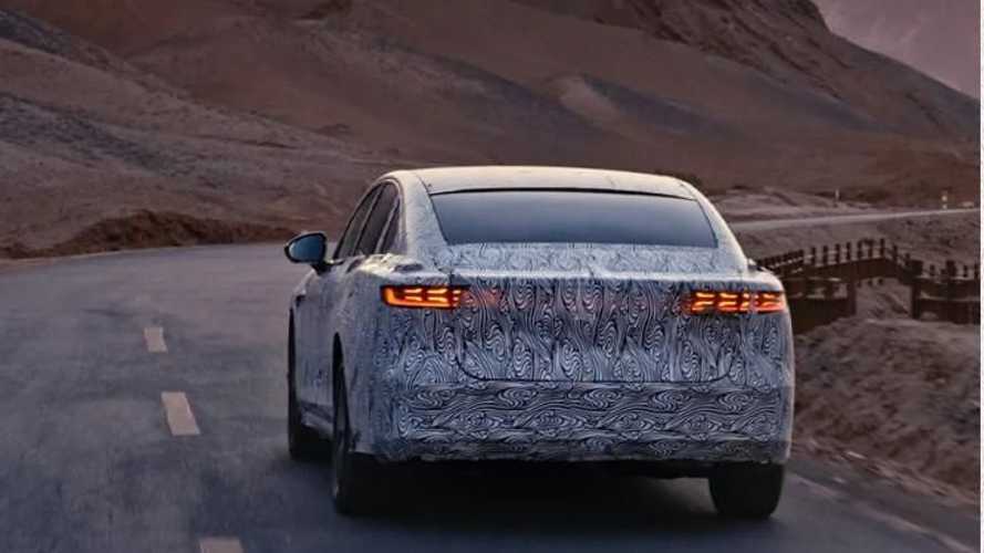 В Китае начали испытывать седан, который мог бы появиться в РФ