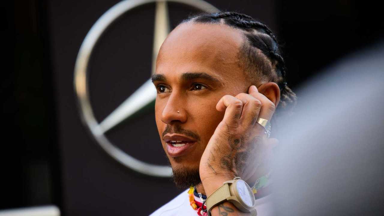 Lewis Hamilton at United States GP 2022