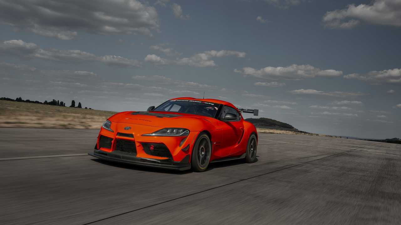 Toyota GR Supra GT4 Evo 2023
