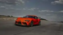 2023 Toyota GR Supra GT4 Evo versiyonu