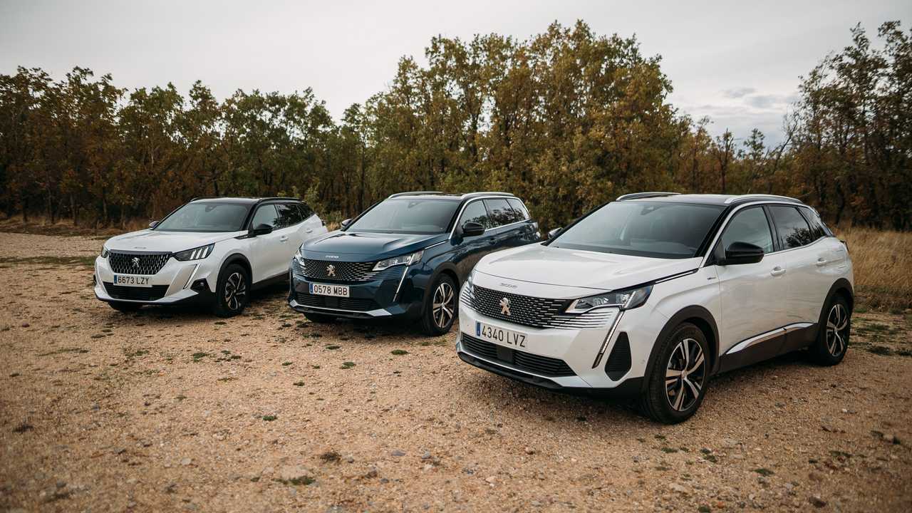 Gama SUV de Peugeot 2022