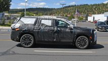 2024 GMC Acadia Side View Spy Photo