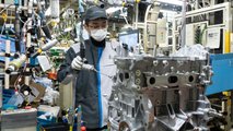 La fabbrica Nissan di Yokohama
