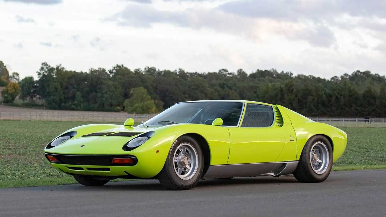 Lamborghini Miura SV By Bertone