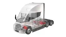 Tesla Semi technical image
