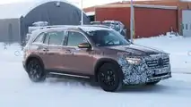 Mercedes-Benz GLB 2023, fotos espía