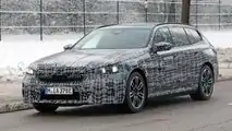 BMW i5 Touring new spy photo