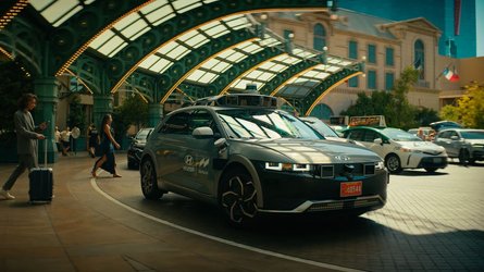 Hyundai exhibe el IONIQ 5 robotaxi que operará en Las Vegas en 2023