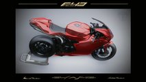 Tamburini Corse F43 Tributo Edición Limitada - Vista aérea derecha