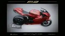 Tamburini Corse F43 Tributo Limited Edition - Right Overhead View