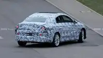 Nächste Generation des Mercedes EQA erwischt