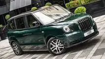 London Taxi TX5 Farelady by Kahn Design