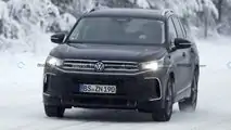 Volkswagen Tiguan (2023) neue Erlkönigbilder Dezember 2022