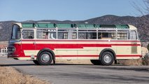 1961 Mercedes-Benz O321H Motorhome