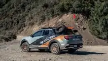 Hyundai Santa Cruz Rebelle Rally