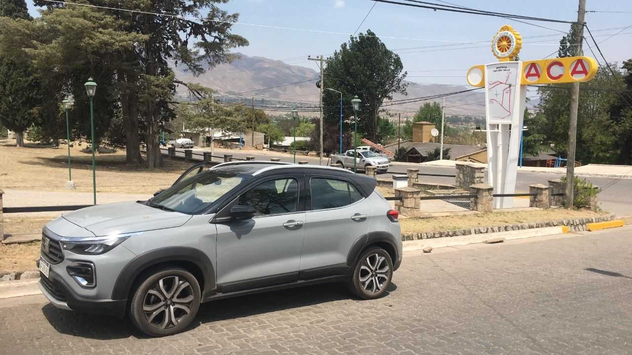 Siempre es bueno tener un ACA cerca, en este caso en Tafí del Valle, Tucumán.