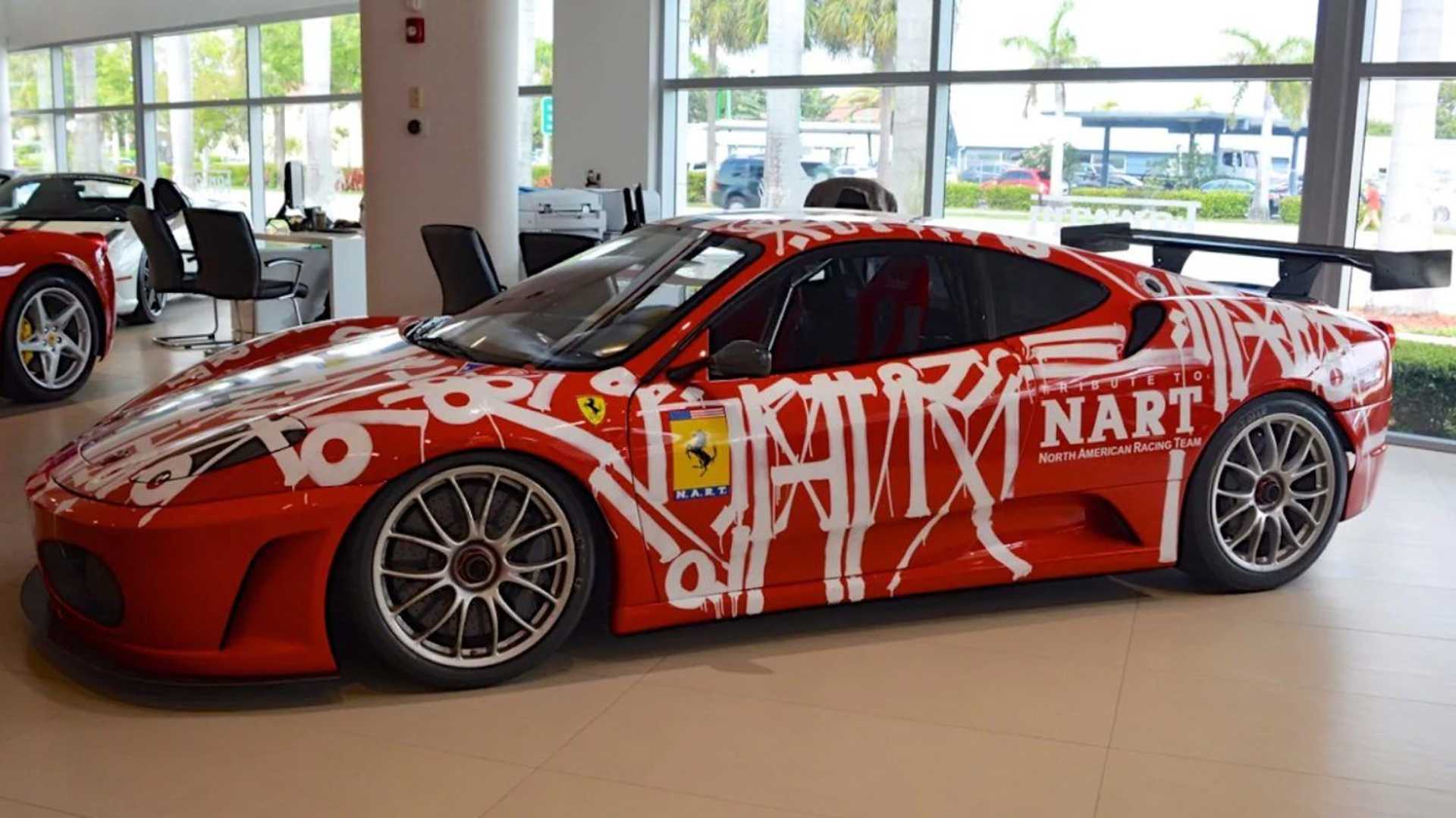 RETNA Ferrari F430 Art Car for Sale