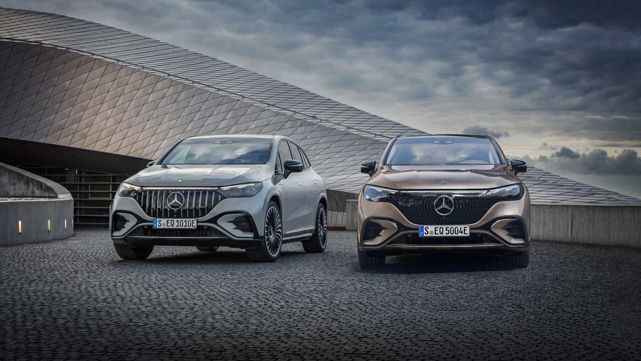 Mercedes EQE SUV