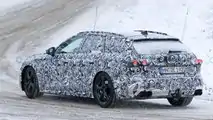 Photo d'espionnage de l'Audi S4 Avant de nouvelle génération