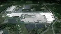 La fabbrica Mercedes di Tuscaloosa, Alabama