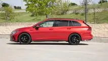 Prueba Volkswagen Golf Variant R-Line eTSI 150 CV DSG