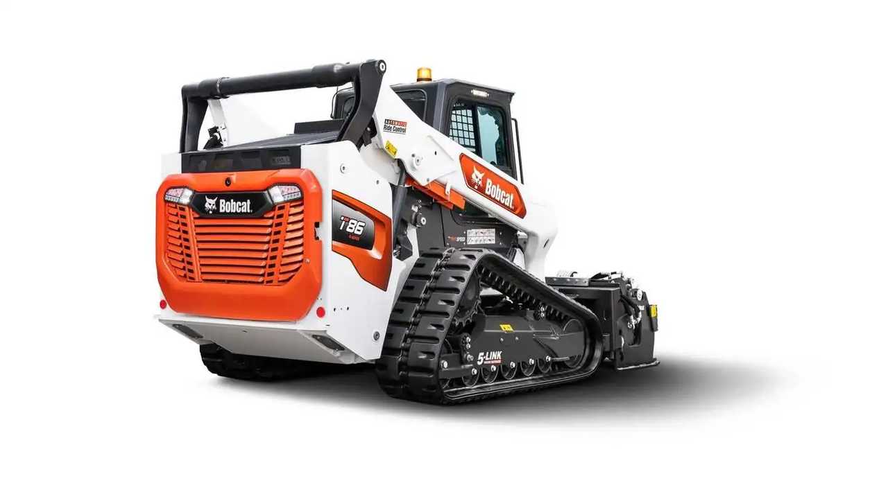 Bobcat presenta la pala compatta gommata S86 e la pala compatta cingolata T86