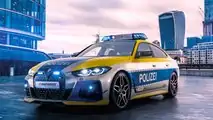 BMW i4 per la polizia tedesca, il tuning di AC Schnitzer