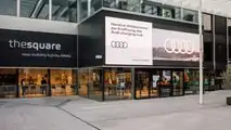 Audi charging hub Zürich opening day