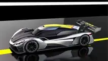 777 Hypercar, die erste Kreation von 777 Motors
