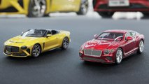 Bentley Bacalar, Continental GT Speed 1:43 Scale Models