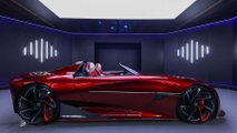 MG Cyberster Concept 2021