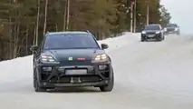 2024 Porsche Macan EV Test Aracı
