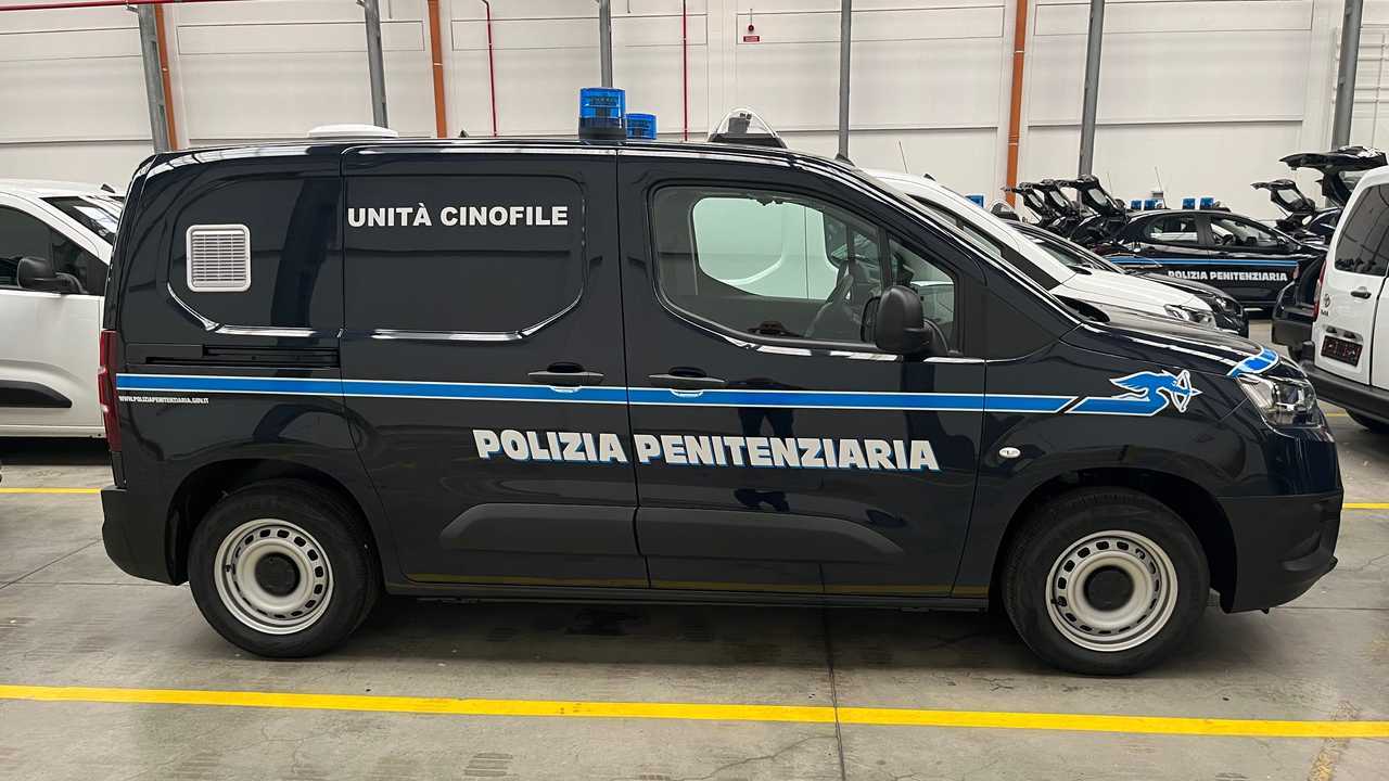 Il Toyota Proace City per la Polizia di Stato