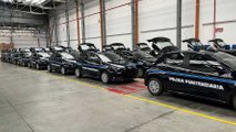 Toyota Yaris polizia
