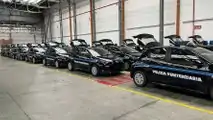 Toyota Yaris polizia