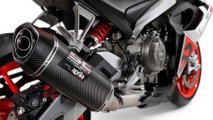 2023 Aprilia RS660 Extrema - Exhaust